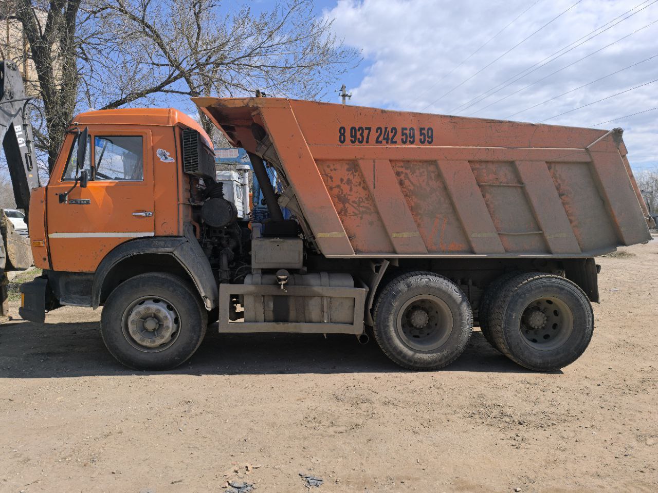Песок, Щебень, Чернозём | Доставка - Камаз - Самосвал